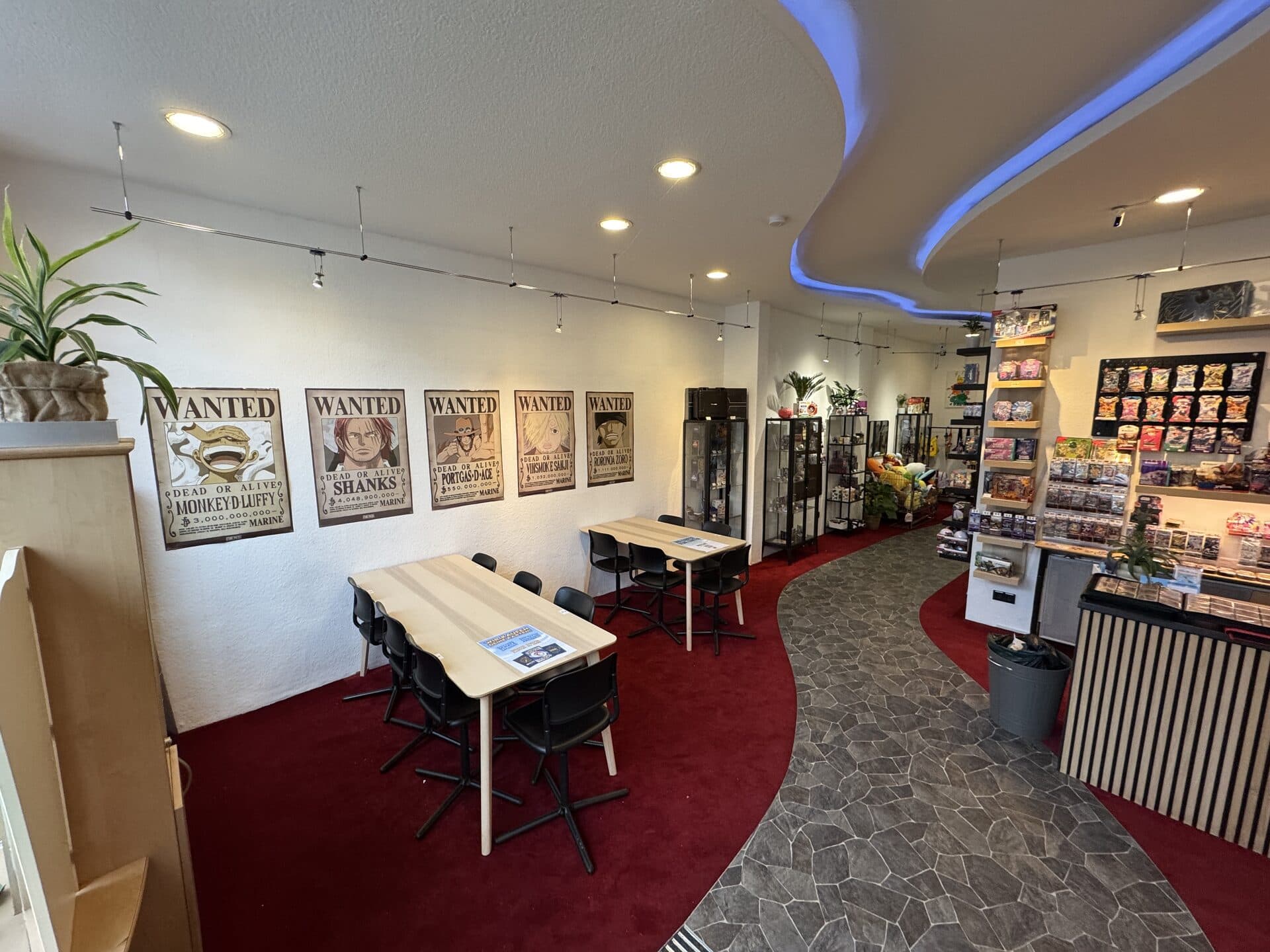 Store-Innenbereich von KnatterCards